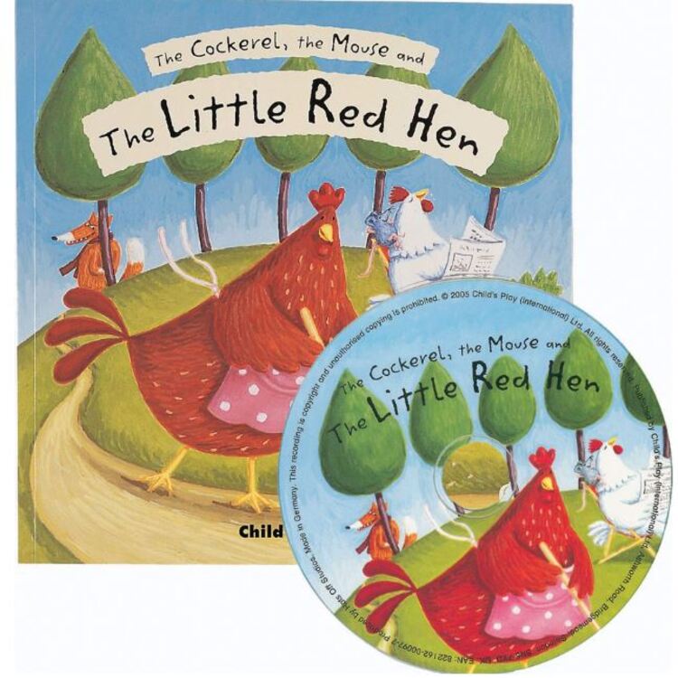 The Cockerel, The Mouse And The Little Red Hen