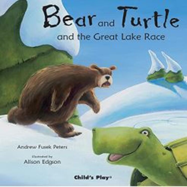Bear And Turtle And The Great Lake Race