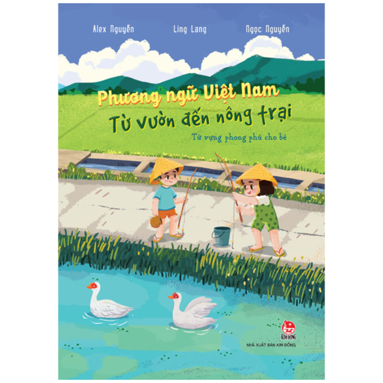 Phương Ngữ Việt Nam: Từ Vườn Đến Nông Trại - Từ Vựng Phong Phú Cho Bé